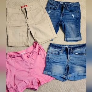 Bundle ladies/juniors shorts